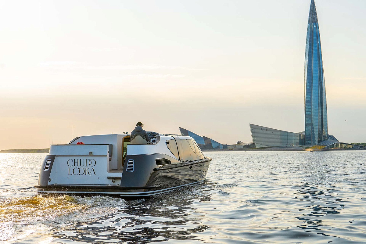 Аренда luxury tender Chudo Lodka в Санкт-Петербурге